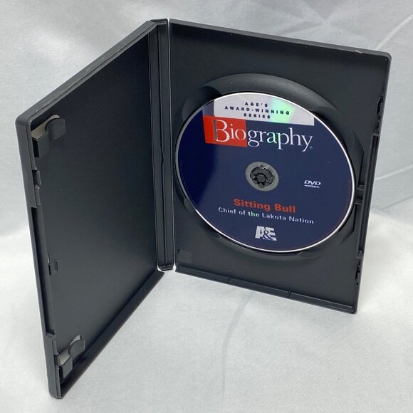 Biography DVD Sitting Bull Chief Of The Lakota Nation Documentary - Picture 4 of 5